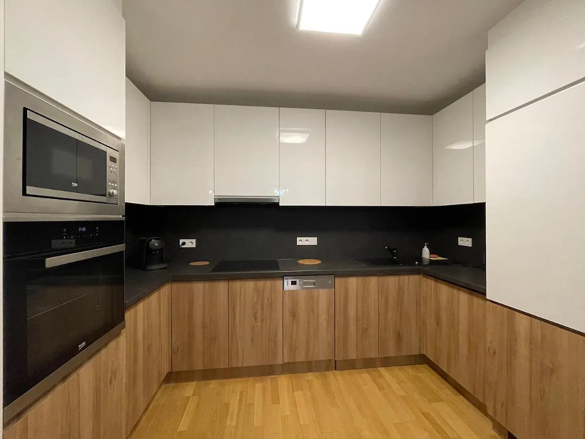 Modern Danube Apartment Vienna