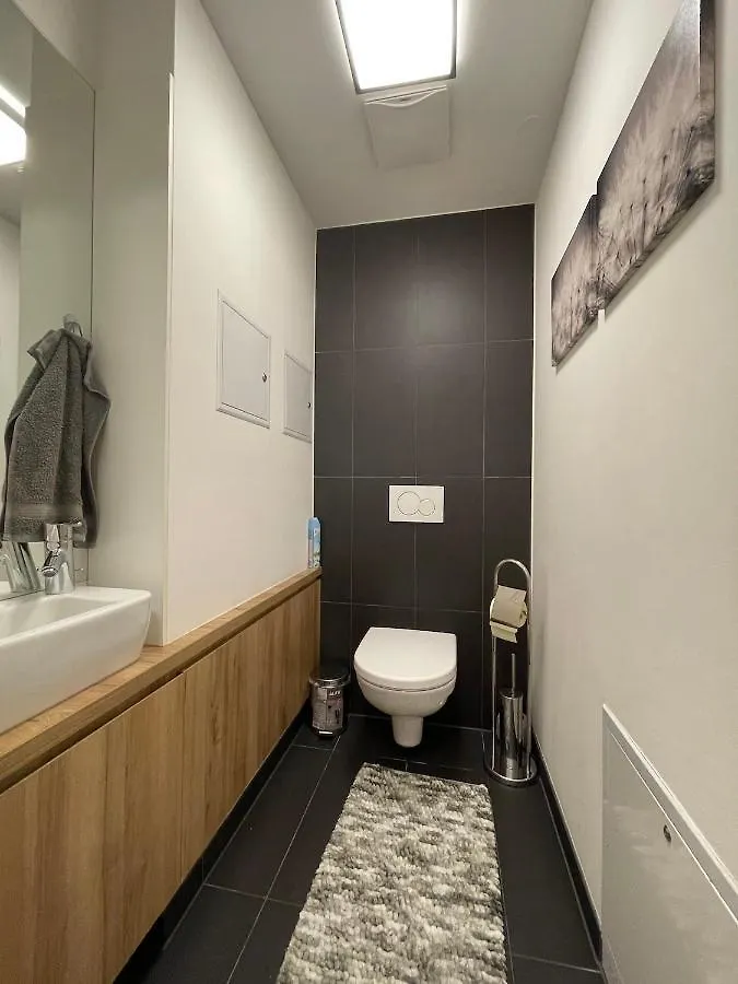 Modern Danube Apartment Vienna 0*,