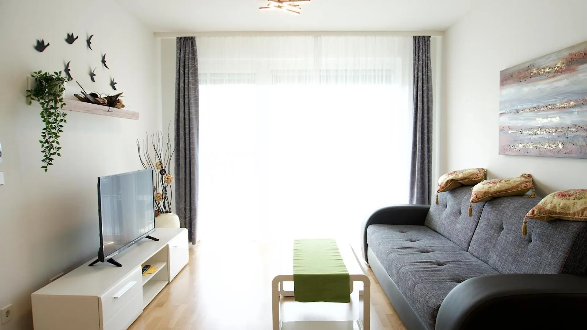 Modern Danube Apartment Vienna