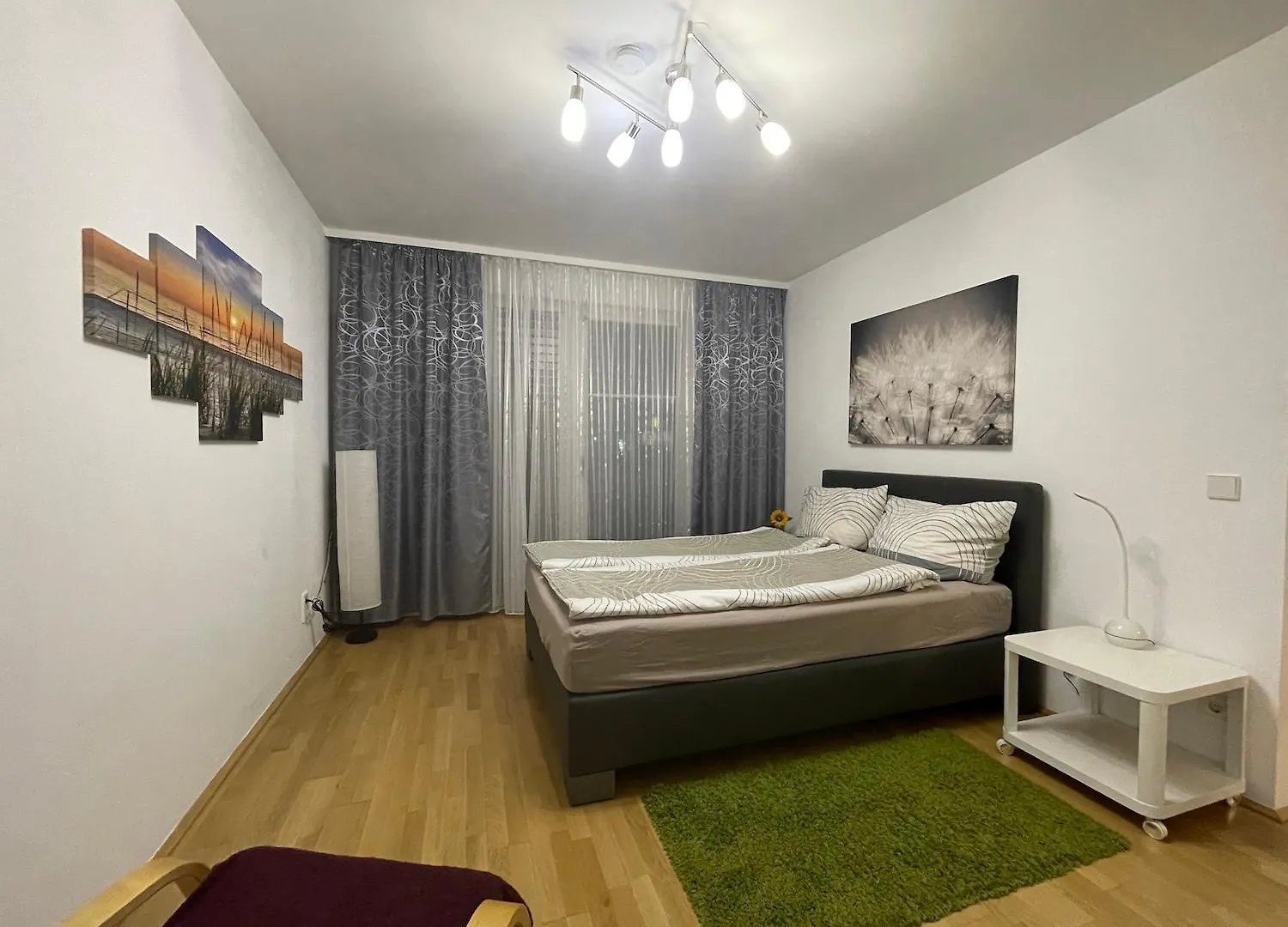 Modern Danube Apartment Vienna